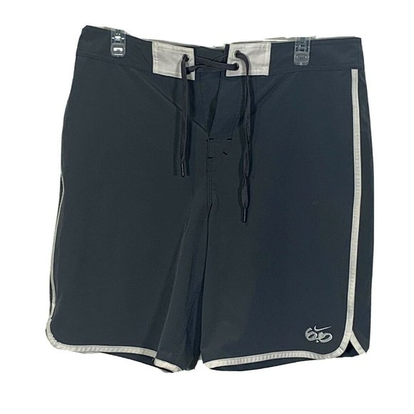 Nike 6.0 Board Shorts Swim Trunks Sz 32 410504-021